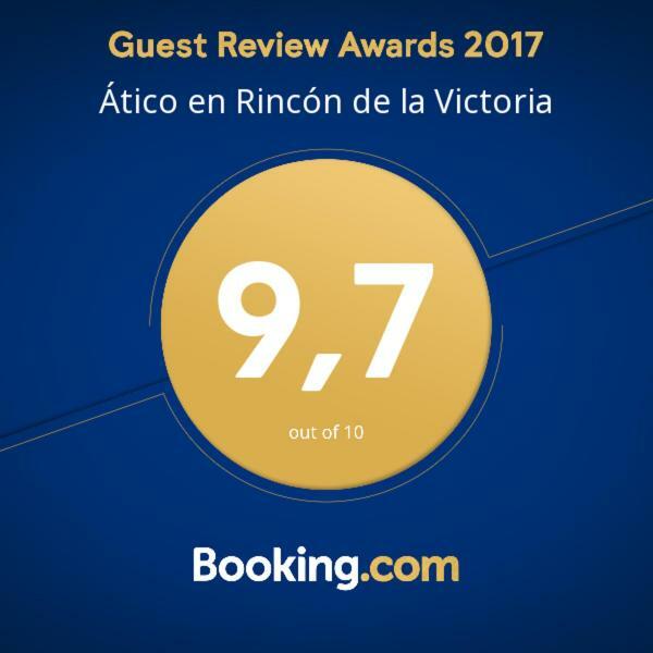 Atico En Rincon De La Victoriaアパートメント エクステリア 写真